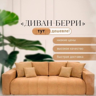 Telegram profile photo for «Диван-Берри» Донецк ДНР
