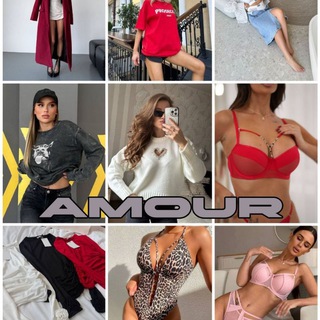 Telegram profile photo for ❣️ AMOUR ❣️ Білизна ❤️ Купальники ,фітнес костюми , піжами , топи , одяг❤️🔥 Дропшипінг/ОПТ/роздріб