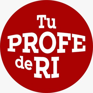 Telegram profile photo for TU PROFE DE RI ๐๐๐