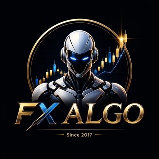 Telegram profile photo for FX ALGO OFFICIAL
