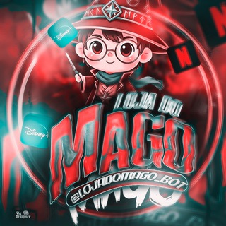 Telegram group profile photo for Loja do Mago Referências