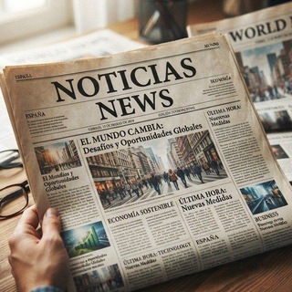Telegram profile photo for 🌏 NOTICIAS NEWS