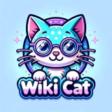 Telegram profile photo for WIKI CAT | WIKICATONSOL