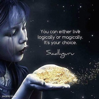 Telegram profile photo for Sadguru Quotes