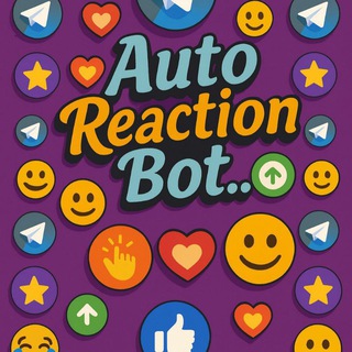 Telegram profile photo for AutoReactionBot