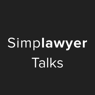 Telegram group profile photo for Simplawyer Talks