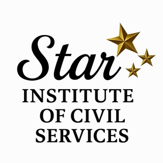 Telegram profile photo for Star Institute: Prelims MCQs | Mains Answer writing | Current Affairs | GPSC | UPSC | Test Series ✨