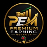 Telegram profile photo for 𝐏𝐑𝐄𝐌𝐈𝐔𝐌 𝐄𝐀𝐑𝐍𝐈𝐍𝐆 𝐌𝐄𝐓𝐇𝐎𝐃𝐒 🇧🇩