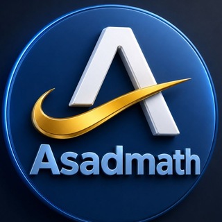 Telegram profile photo for ASAD MATH