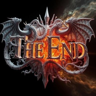 Telegram profile photo for THE END
