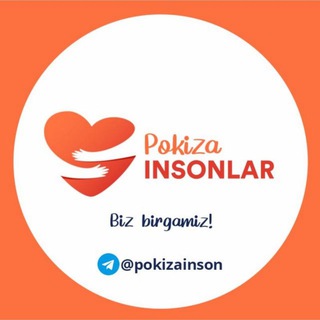 Telegram group profile photo for Pokiza INSONLAR #БизБиргамиз