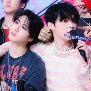 Telegram profile photo for Minsung's soul💚🩷