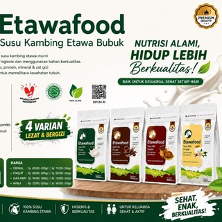 Telegram profile photo for Susu Kambing Etawafood