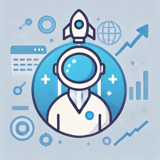 Telegram profile photo for с нуля до 1%