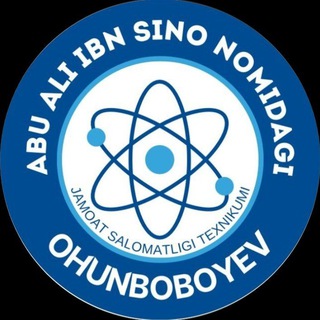 Telegram group profile photo for Murojat chat (2-son Respublika Abu Ali ibn Sino nomidagi Jamoat Salomatligi texnikumi)
