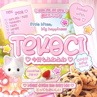 Telegram profile photo for ૮ ๑ˊ 𝐭ekoci PROMO ! 𝐨pen 𝐝αily ﹺ˚ִִ𓈒 ꒱꒱
