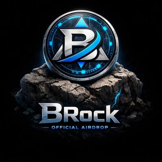 Telegram profile photo for BRock Official Airdrop