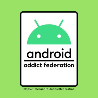 Telegram profile photo for Android Addict Federation