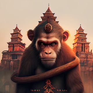 Telegram profile photo for The Monke Kingdom