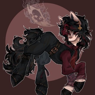 Telegram profile photo for ⛧⃝ ...Студия~Foxis🍂