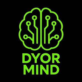 Telegram profile photo for DYOR MIND 🧠