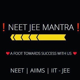 Telegram profile photo for IIT JEE NEET NOTES
