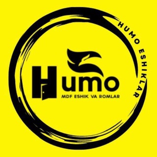 Telegram profile photo for Humo Eshiklari