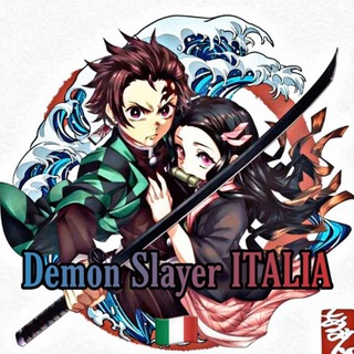 Telegram profile photo for Demon Slayer ITALIA🇮🇹