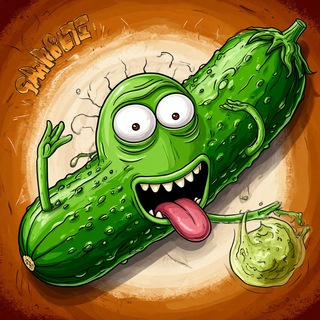 Telegram profile photo for Мемо-бешеный огурец
