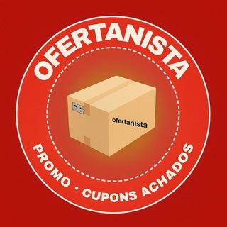 Telegram profile photo for Ofertanista • Promoções • Ofertas