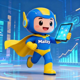 Telegram profile photo for Mailzy-Digital Market