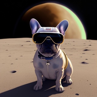 Telegram profile photo for MoonDogg Official Token
