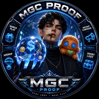 Telegram profile photo for MGC PROOF