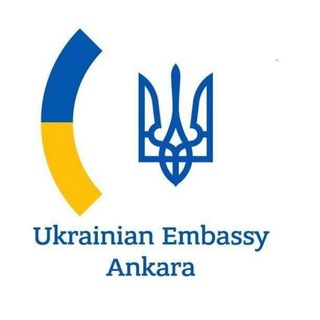 Telegram profile photo for Embassy of Ukraine in Ankara 🇺🇦