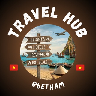 Telegram profile photo for Vientam Travel Hub Channel | Вьетнам Путешествия | Горящие билеты | Горящие туры