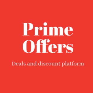 Telegram profile photo for Prime Offers