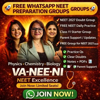 Telegram profile photo for NEET EXCELLENCE _ TEAM N2V