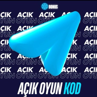 Telegram profile photo for Açık Oyunlar Kod Etkinlik