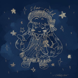 Telegram profile photo for starfield. ⋆˚࿔