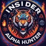 Telegram profile photo for Insider Alpha Hunter