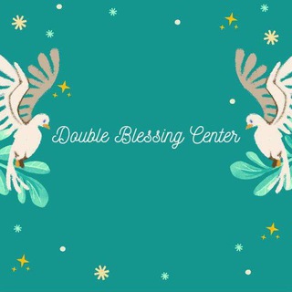 Telegram profile photo for Double Blessing Center