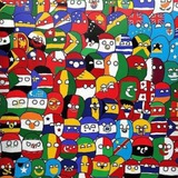 Telegram profile photo for Random Countryballs