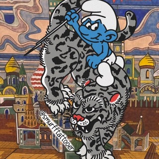 Telegram profile photo for ♣️smuRfftattooer | Олд скульные татуировки в Москве♠️