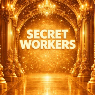 Telegram profile photo for secret workers