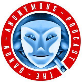 Telegram profile photo for QAnon Anonymous - QAA Podcast