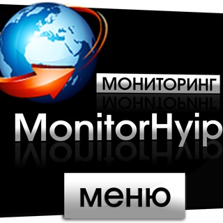 Telegram group profile photo for MONITORHYIP - РЕФБЕК/СТРАХОВКИ/КОНКУРСЫ