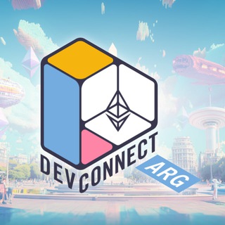 Telegram profile photo for Join Devconnect 2025, the First Ethereum World’s Fair 🇦🇷