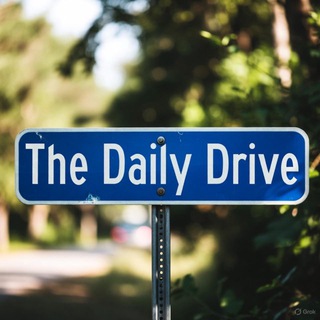 Telegram profile photo for The Daily Drive