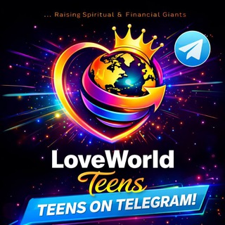 Telegram profile photo for LOVEWORLD TEENS