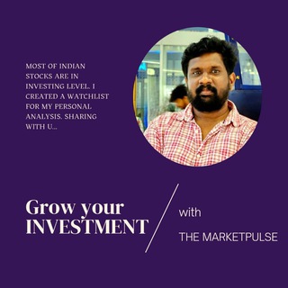 Telegram profile photo for Market Pulse With Syed Ibrahim
